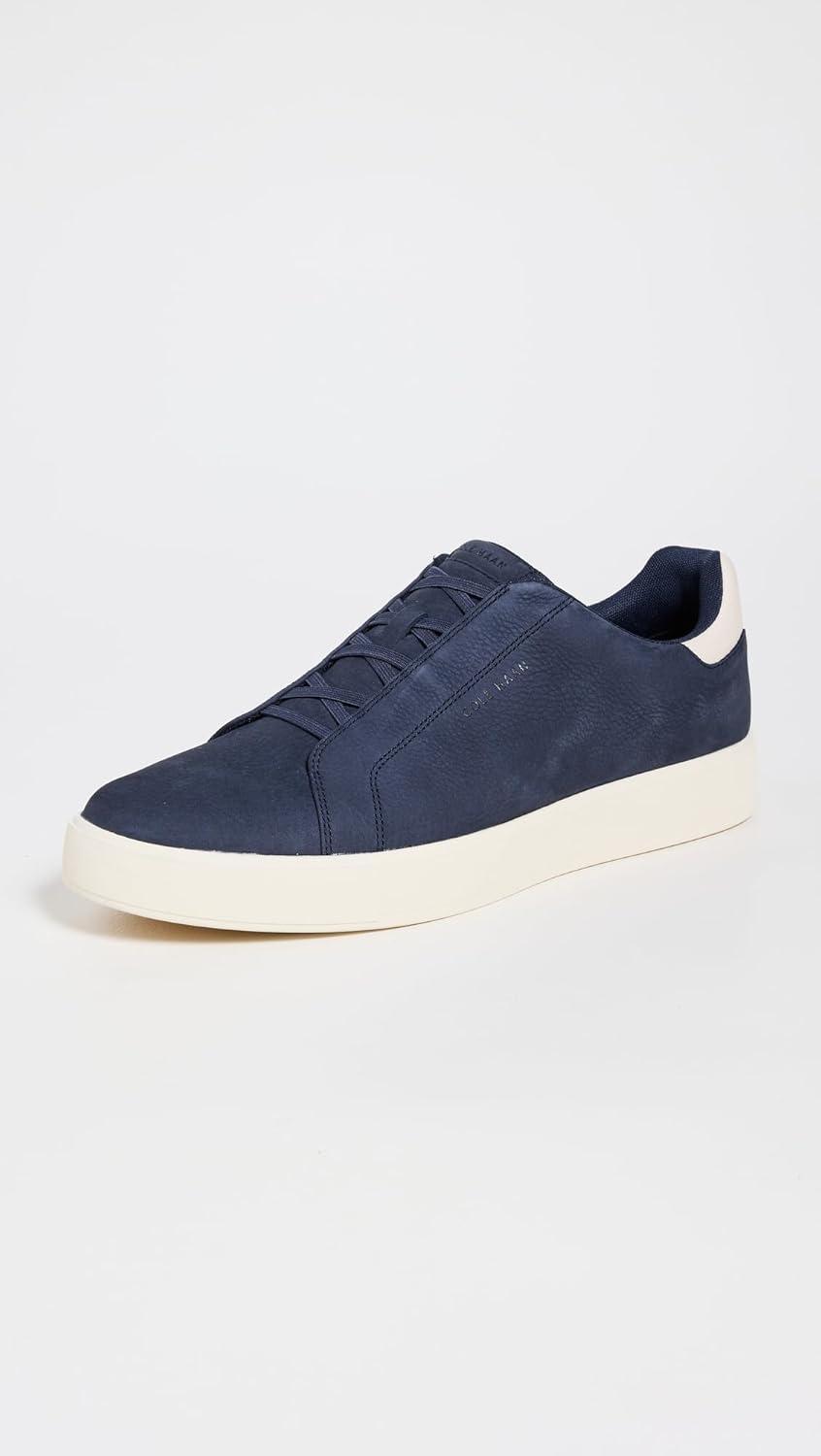 image:imageCole Haan Mens Grandpro Luxe SliponNavy Blazer NubuckBlack