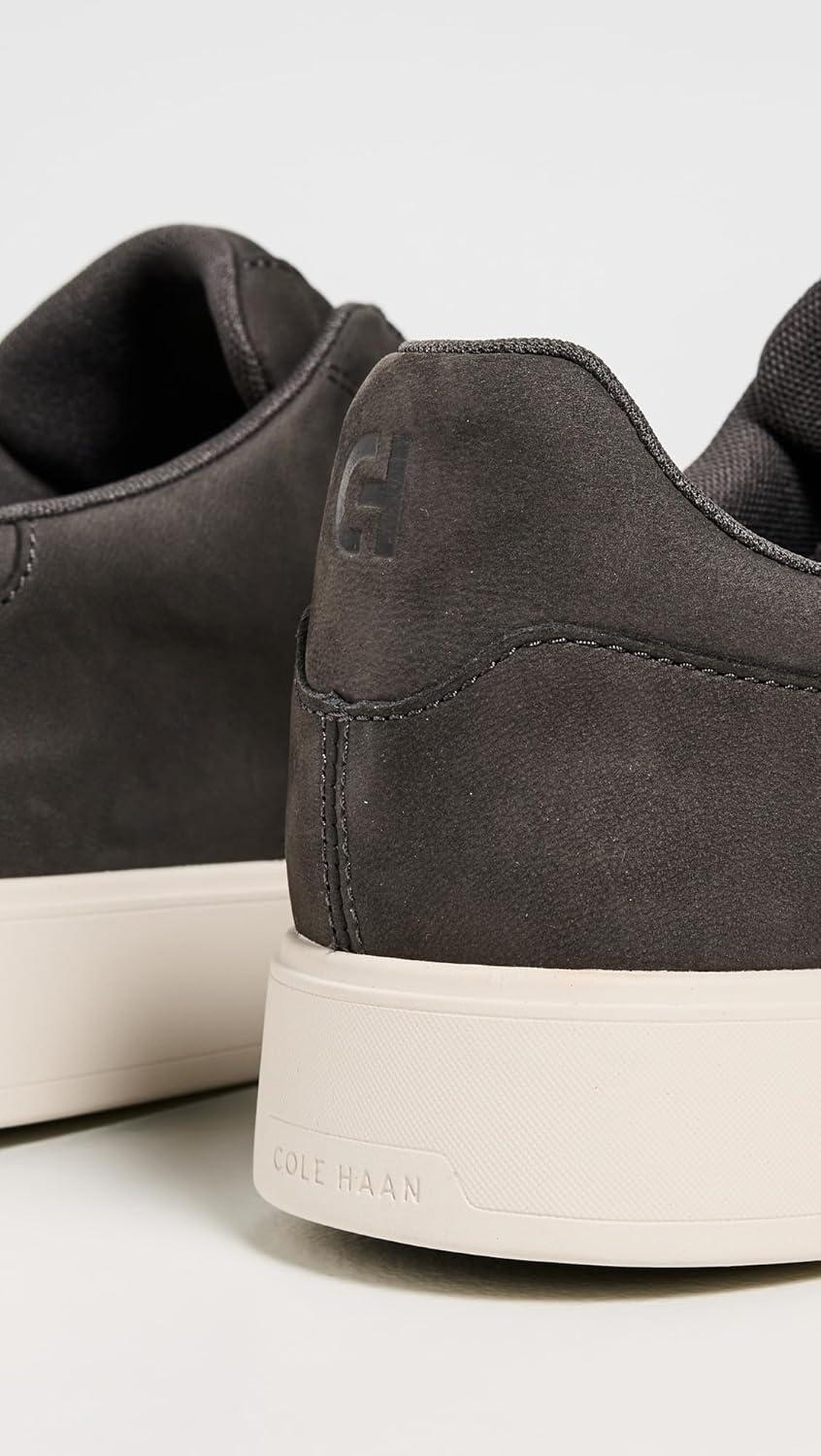 image:imageCole Haan Mens Grandpro Luxe SliponRaven NubuckSilver Birch