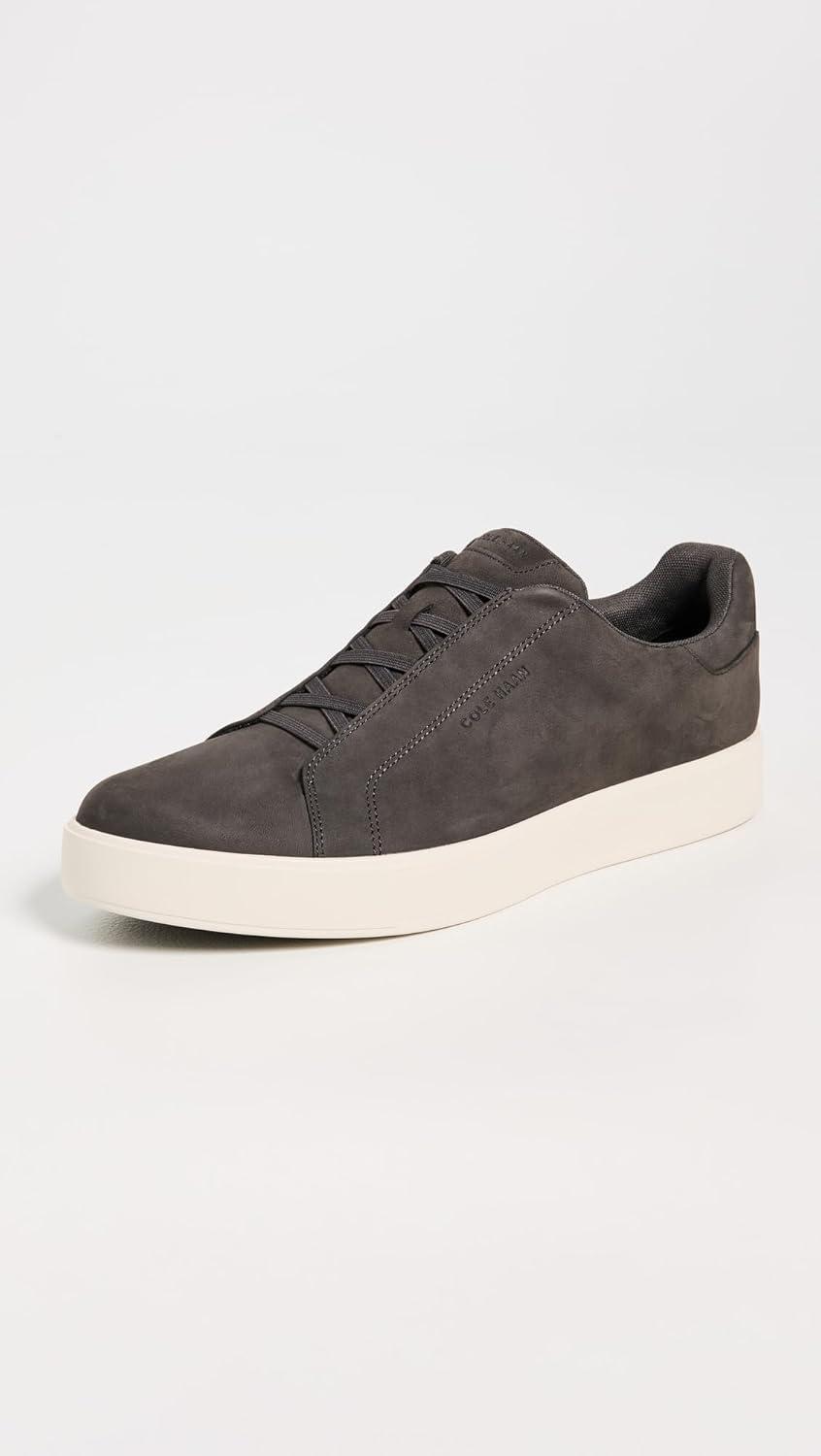 image:imageCole Haan Mens Grandpro Luxe SliponRaven NubuckSilver Birch