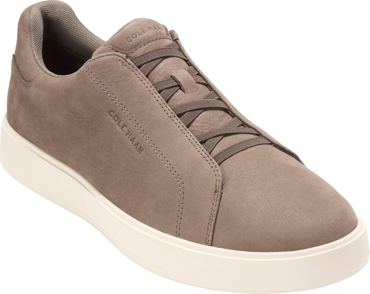 image:imageCole Haan Mens Grandpro Luxe SliponTruffleIvory