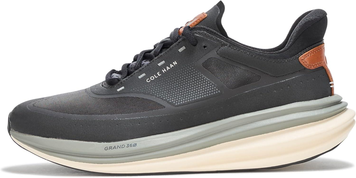 image:imageCole Haan Mens Originalgrand Quadstar RunningBlackBritish Tan