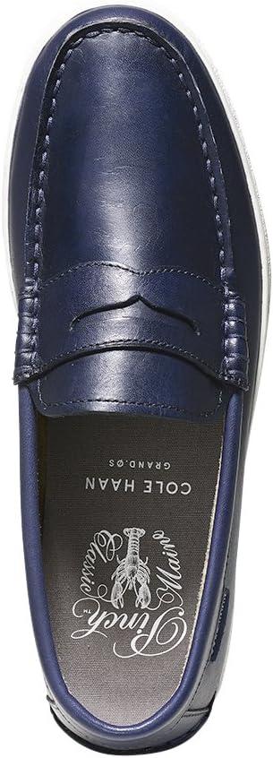 image:imageCole Haan Mens Pinch LTE Penny LoaferBlazer Blue Handstain