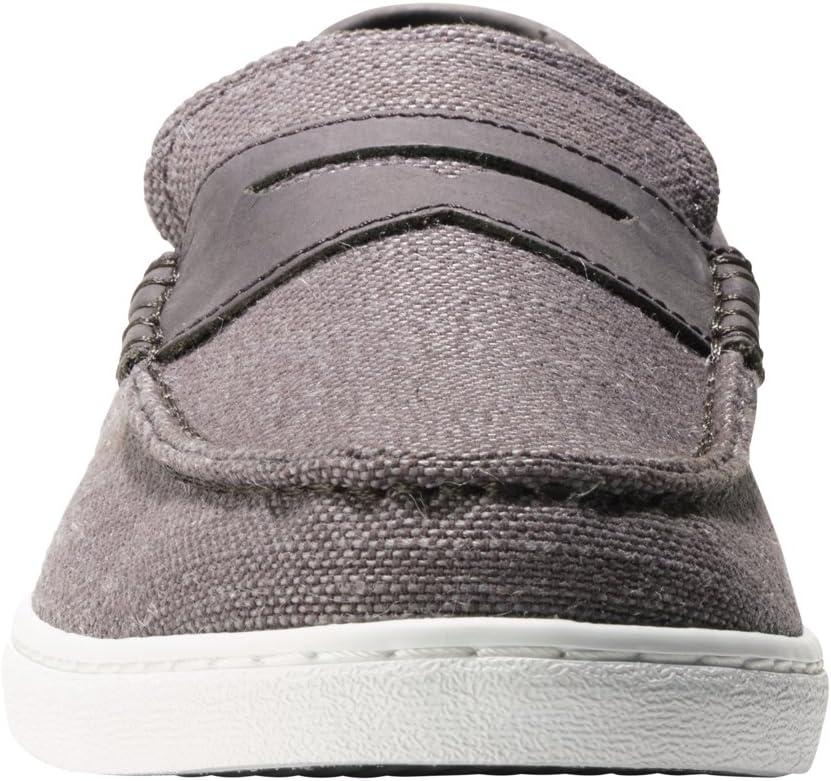 image:imageCole Haan Mens Pinch LTE Penny LoaferGrey Slubby CanvasMagnet Leather