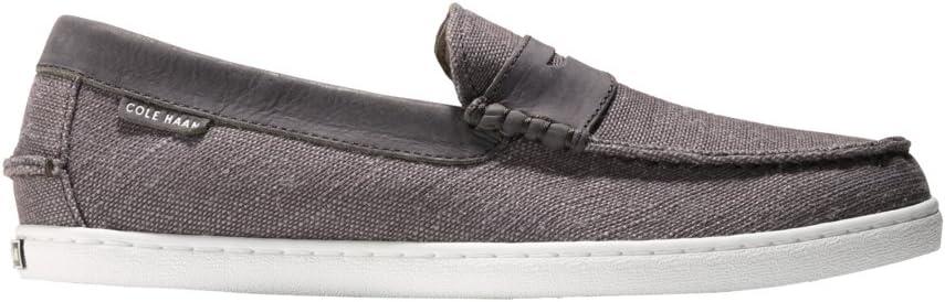 image:imageCole Haan Mens Pinch LTE Penny LoaferGrey Slubby CanvasMagnet Leather