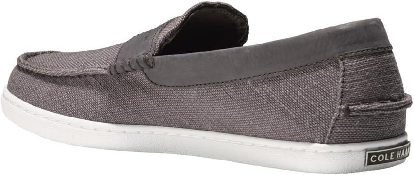 image:imageCole Haan Mens Pinch LTE Penny LoaferGrey Slubby CanvasMagnet Leather