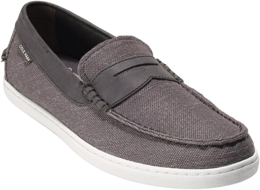 image:imageCole Haan Mens Pinch LTE Penny LoaferGrey Slubby CanvasMagnet Leather
