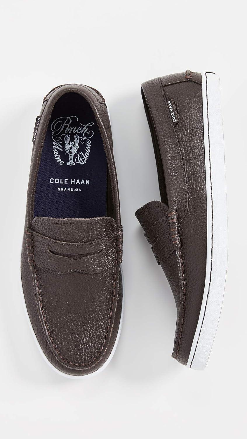 image:imageCole Haan Mens Pinch LTE Penny LoaferJava LeatherWhite