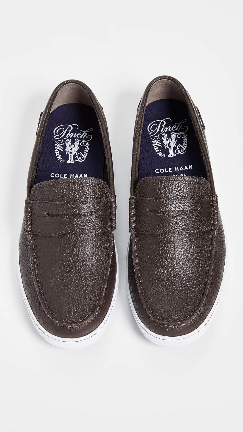 image:imageCole Haan Mens Pinch LTE Penny LoaferJava LeatherWhite