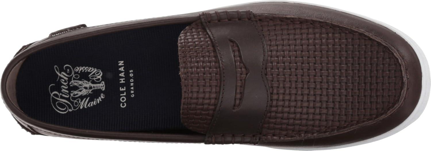 image:imageCole Haan Mens Pinch LTE Penny LoaferJavaAfter Dark Woven Emboss
