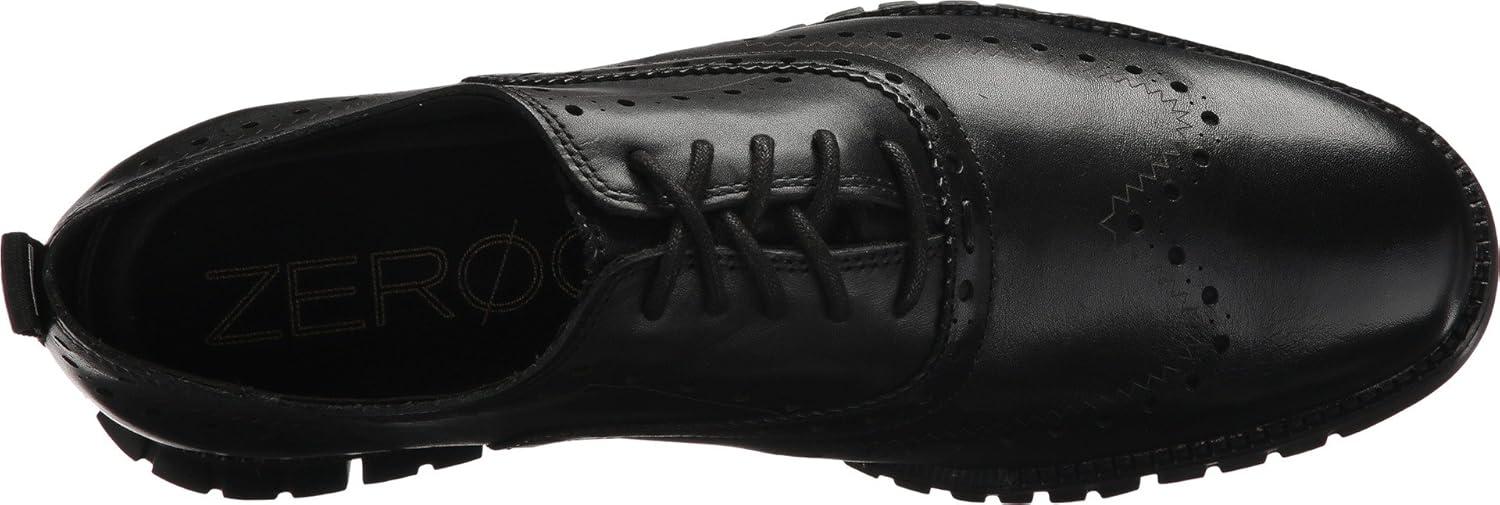 image:imageCole Haan Mens Zerogrand Remastered Wingtip OxfordBlack LeatherBlack