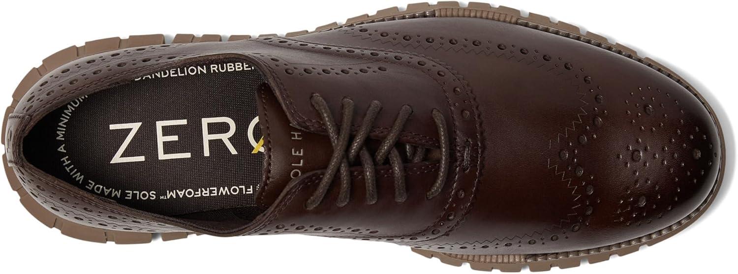 image:imageCole Haan Mens Zerogrand Remastered Wingtip OxfordDark ChocolateTea Leaf