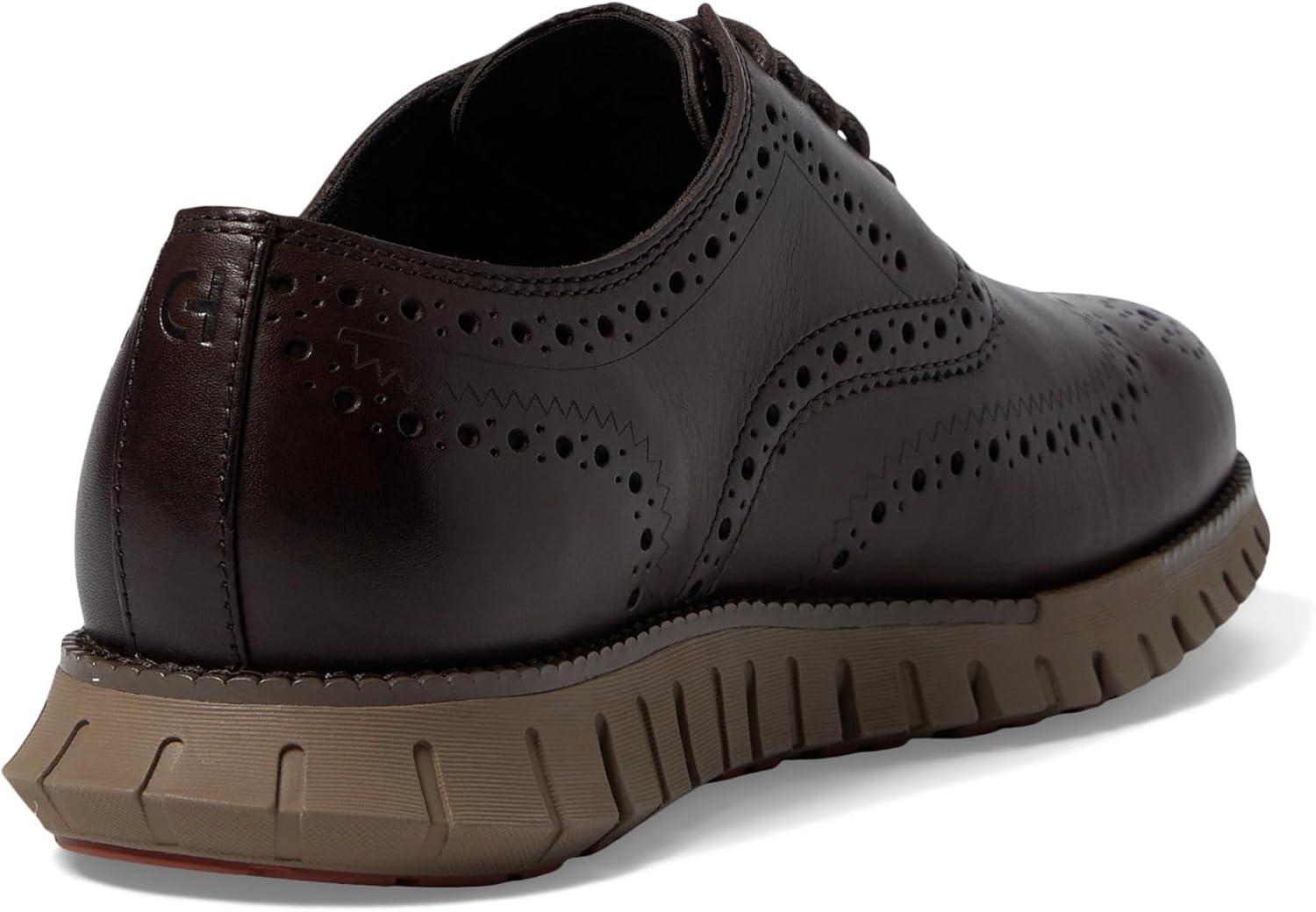 image:imageCole Haan Mens Zerogrand Remastered Wingtip OxfordDark ChocolateTea Leaf