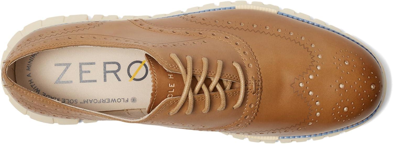 image:imageCole Haan Mens Zerogrand Remastered Wingtip OxfordFarro Vanilla