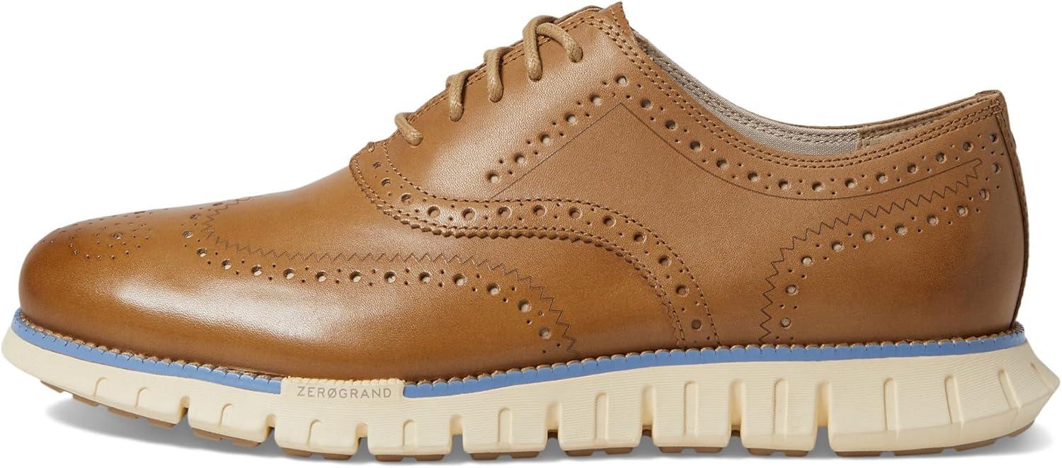 image:imageCole Haan Mens Zerogrand Remastered Wingtip OxfordFarro Vanilla