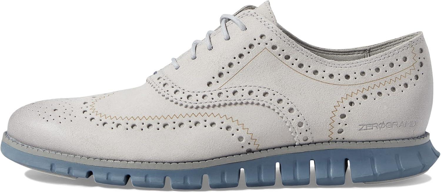 image:imageCole Haan Mens Zerogrand Remastered Wingtip OxfordHarbor Mist China