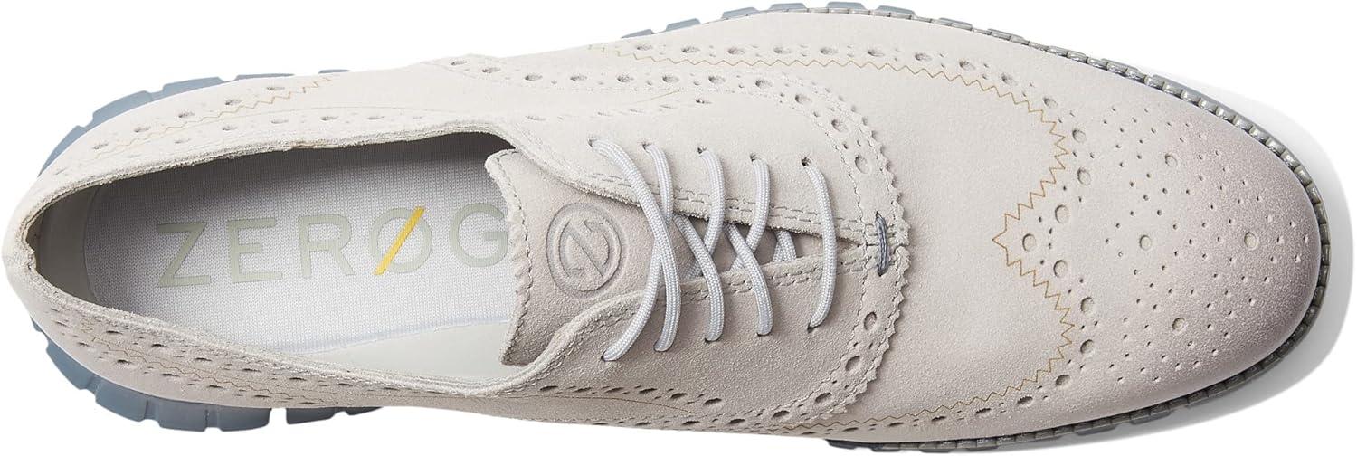 image:imageCole Haan Mens Zerogrand Remastered Wingtip OxfordHarbor Mist China