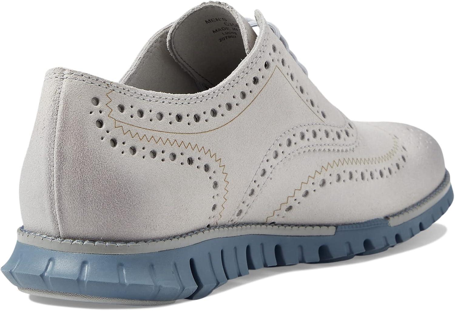 image:imageCole Haan Mens Zerogrand Remastered Wingtip OxfordHarbor Mist China