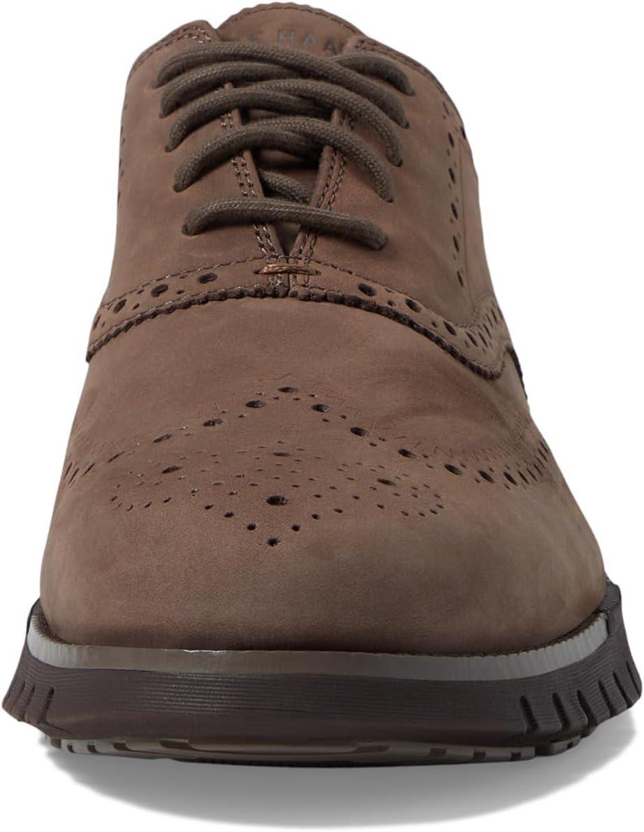 image:imageCole Haan Mens Zerogrand Remastered Wingtip OxfordLavaTruffleDark Chocolate