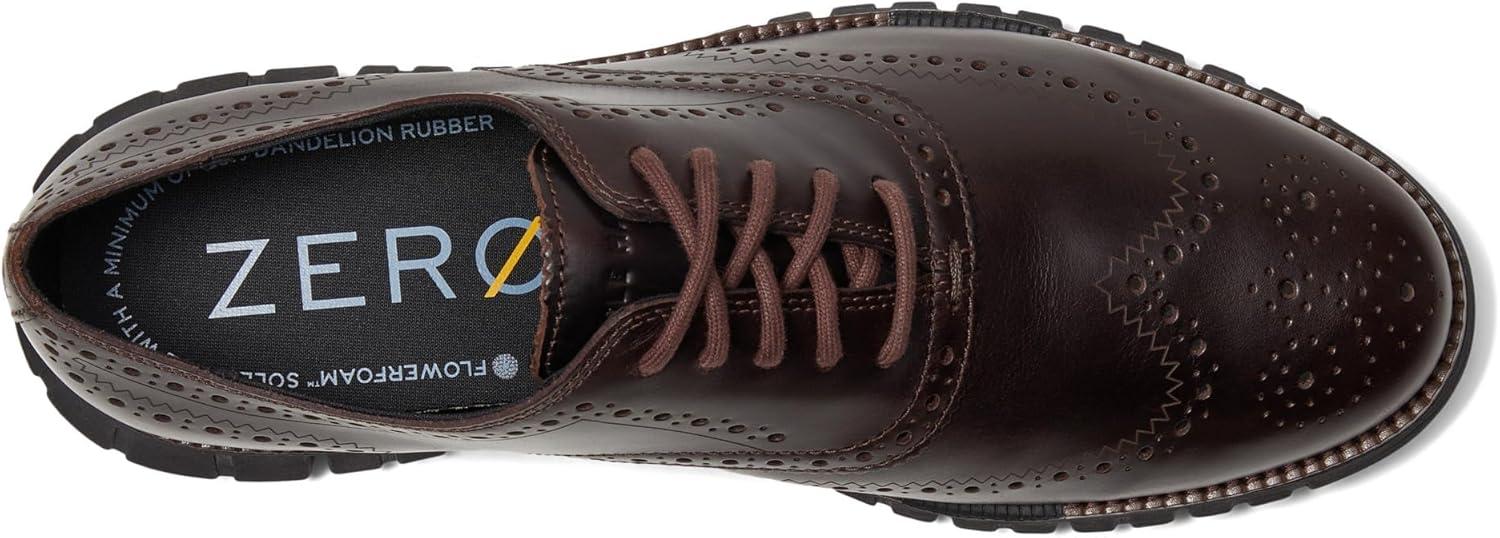 image:imageCole Haan Mens Zerogrand Remastered Wingtip OxfordMadeiraBlack