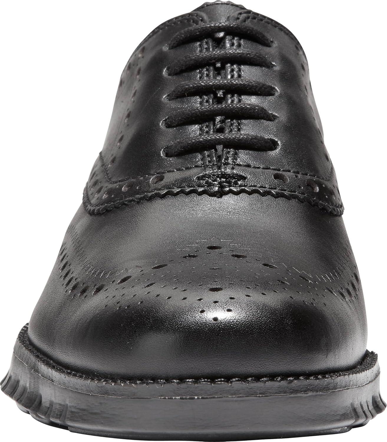 image:imageCole Haan Mens Zerogrand Wing OxfordBlack Closed HolesBlack