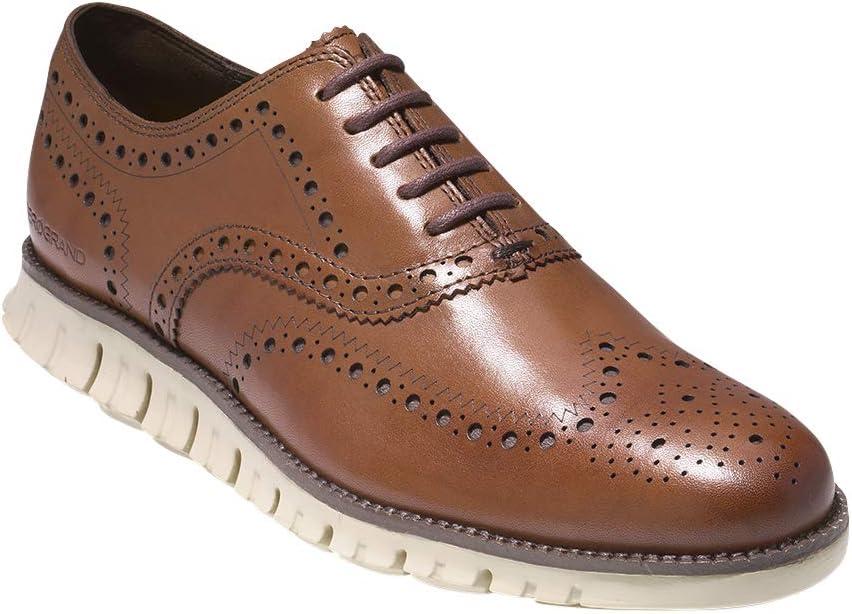 image:imageCole Haan Mens Zerogrand Wing OxfordBritish Tan