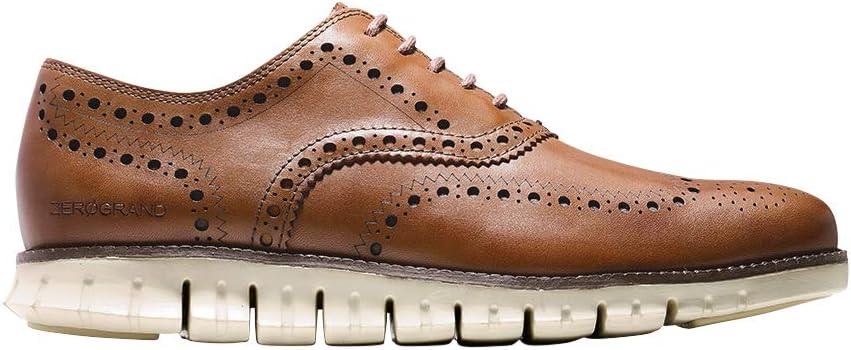 image:imageCole Haan Mens Zerogrand Wing OxfordBritish Tan