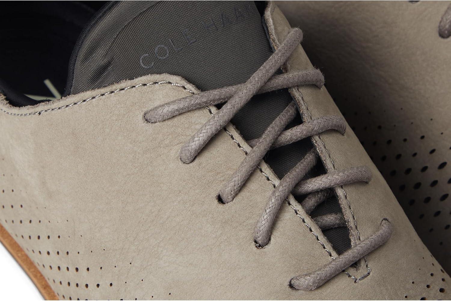 image:imageCole Haan Mens Zerogrand Wing OxfordIronstone NubuckNaturalPaloma