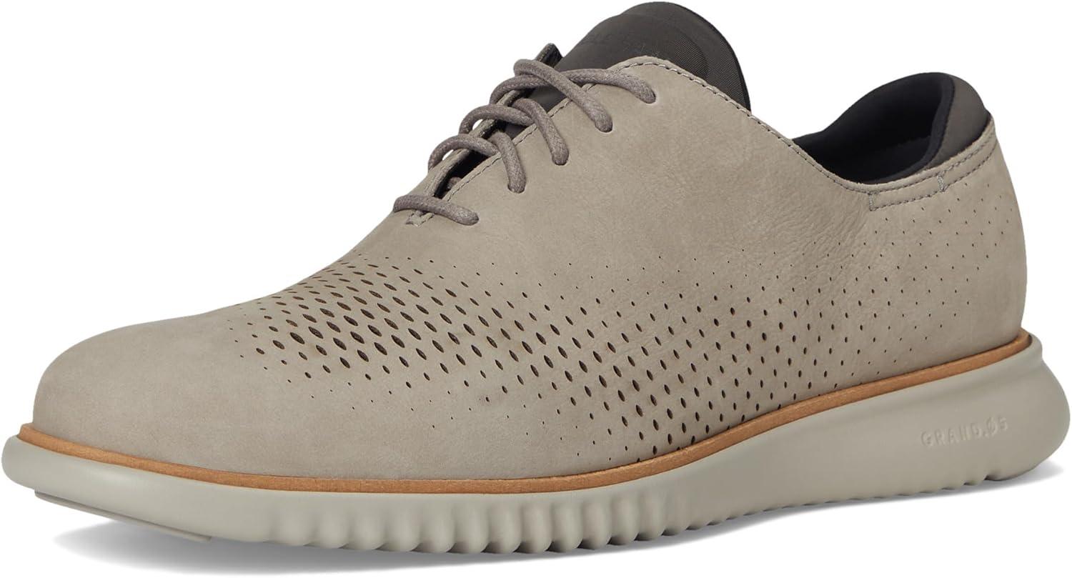 image:imageCole Haan Mens Zerogrand Wing OxfordIronstone NubuckNaturalPaloma