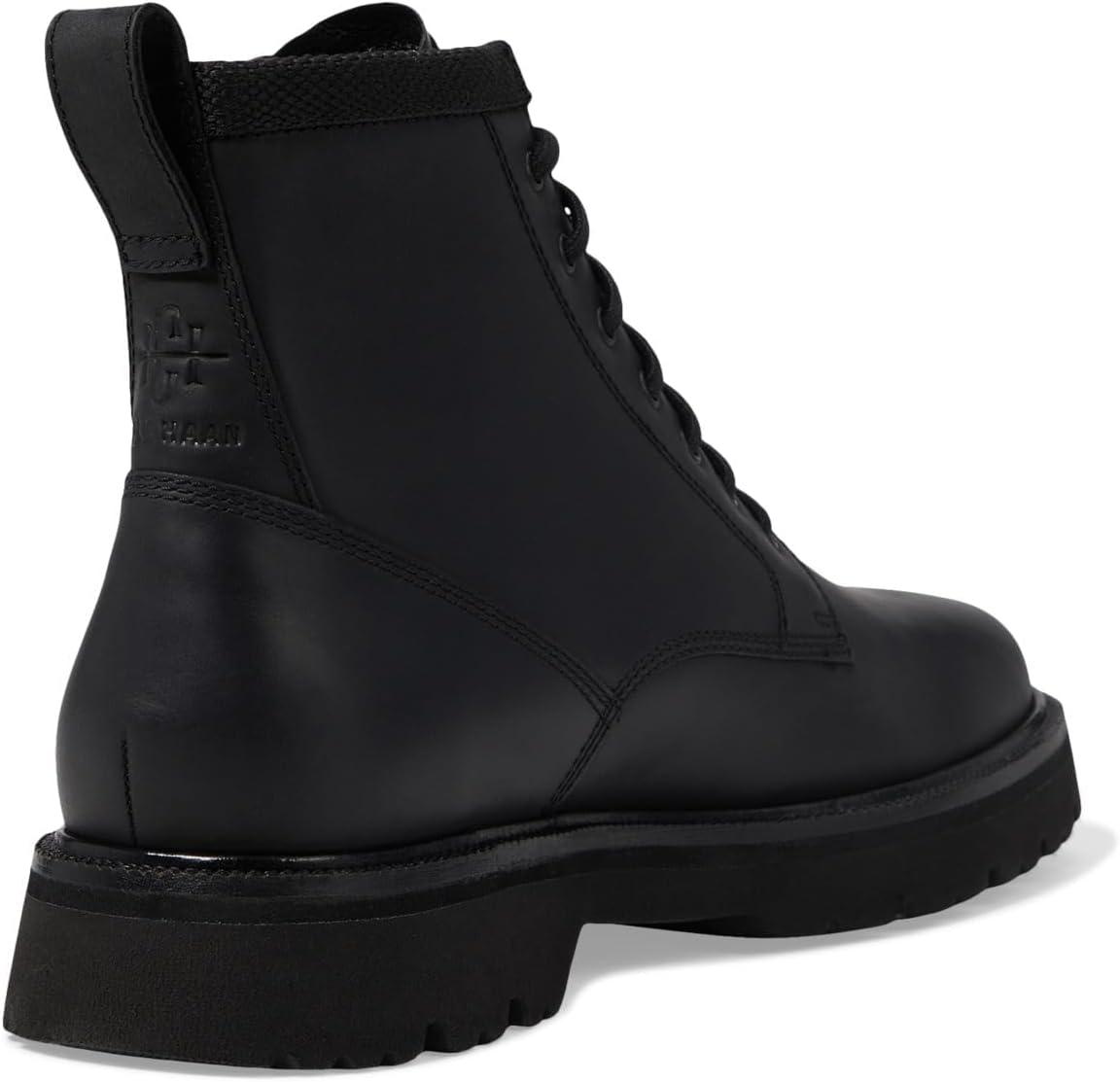image:imageCole Haan mens American Classics Plain Toe Boot WaterproofBlackBlack Waterproof
