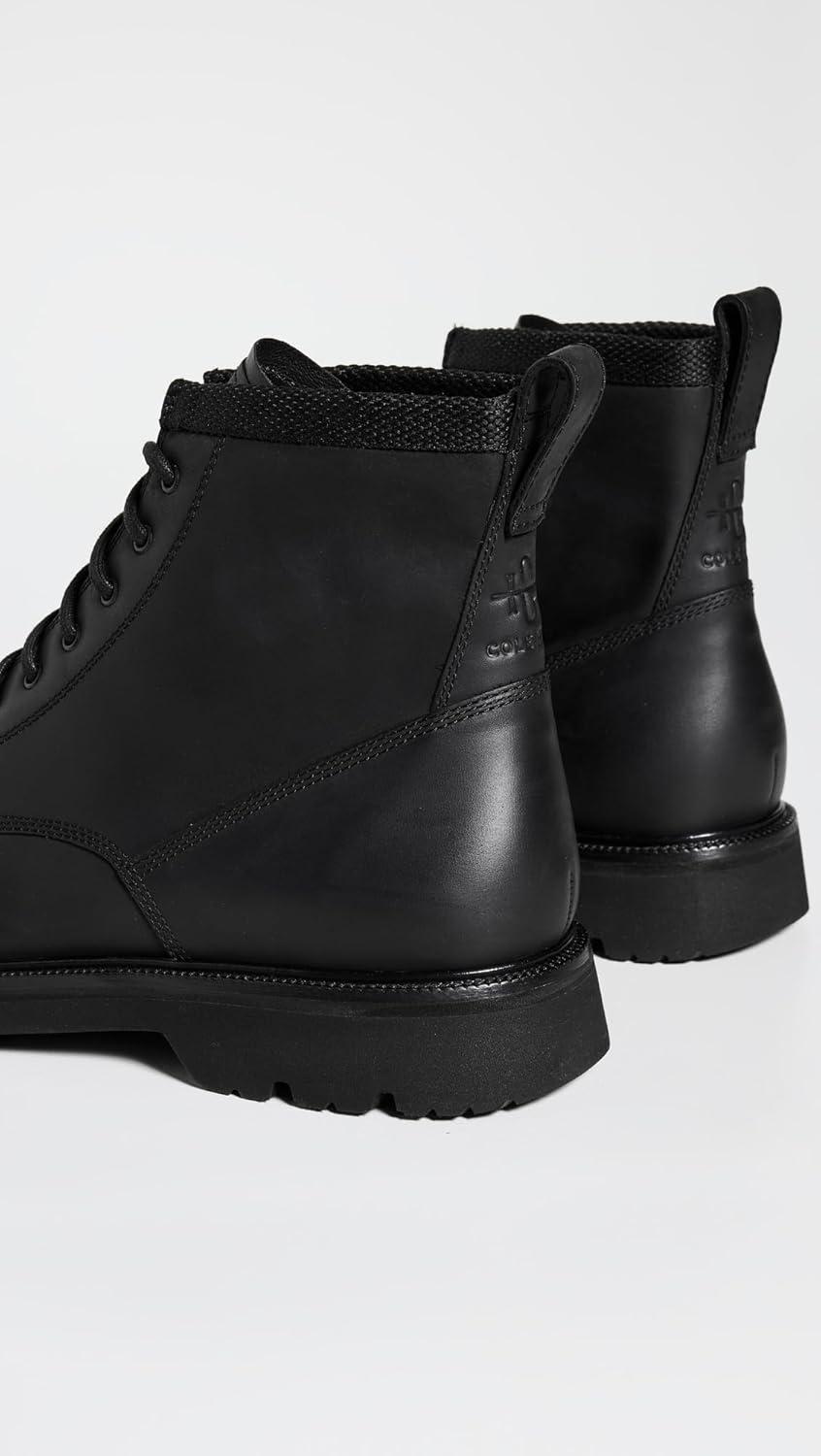 image:imageCole Haan mens American Classics Plain Toe Boot WaterproofBlackBlack Wp