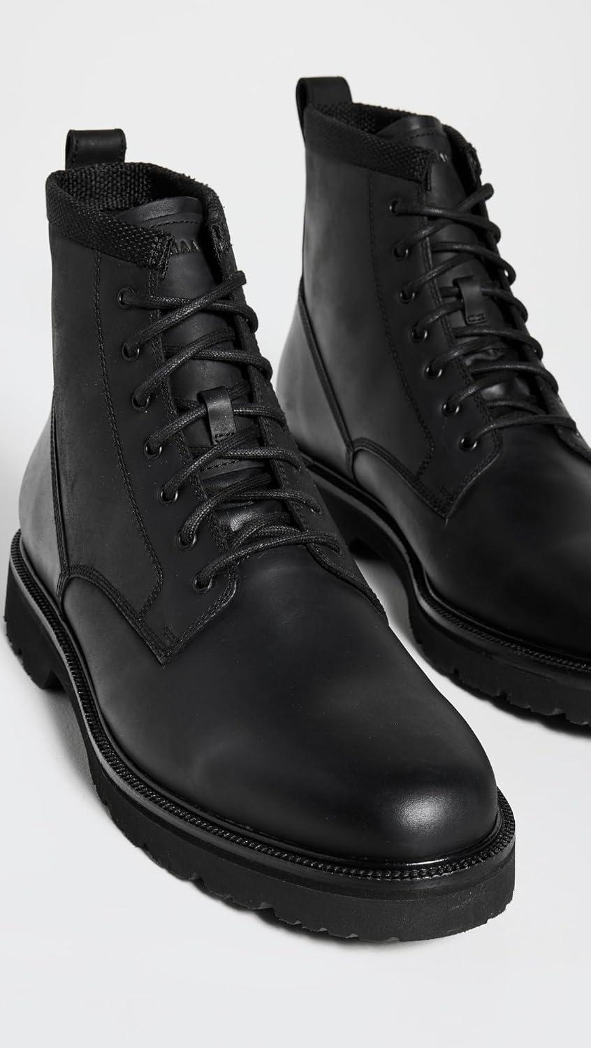 image:imageCole Haan mens American Classics Plain Toe Boot WaterproofBlackBlack Wp