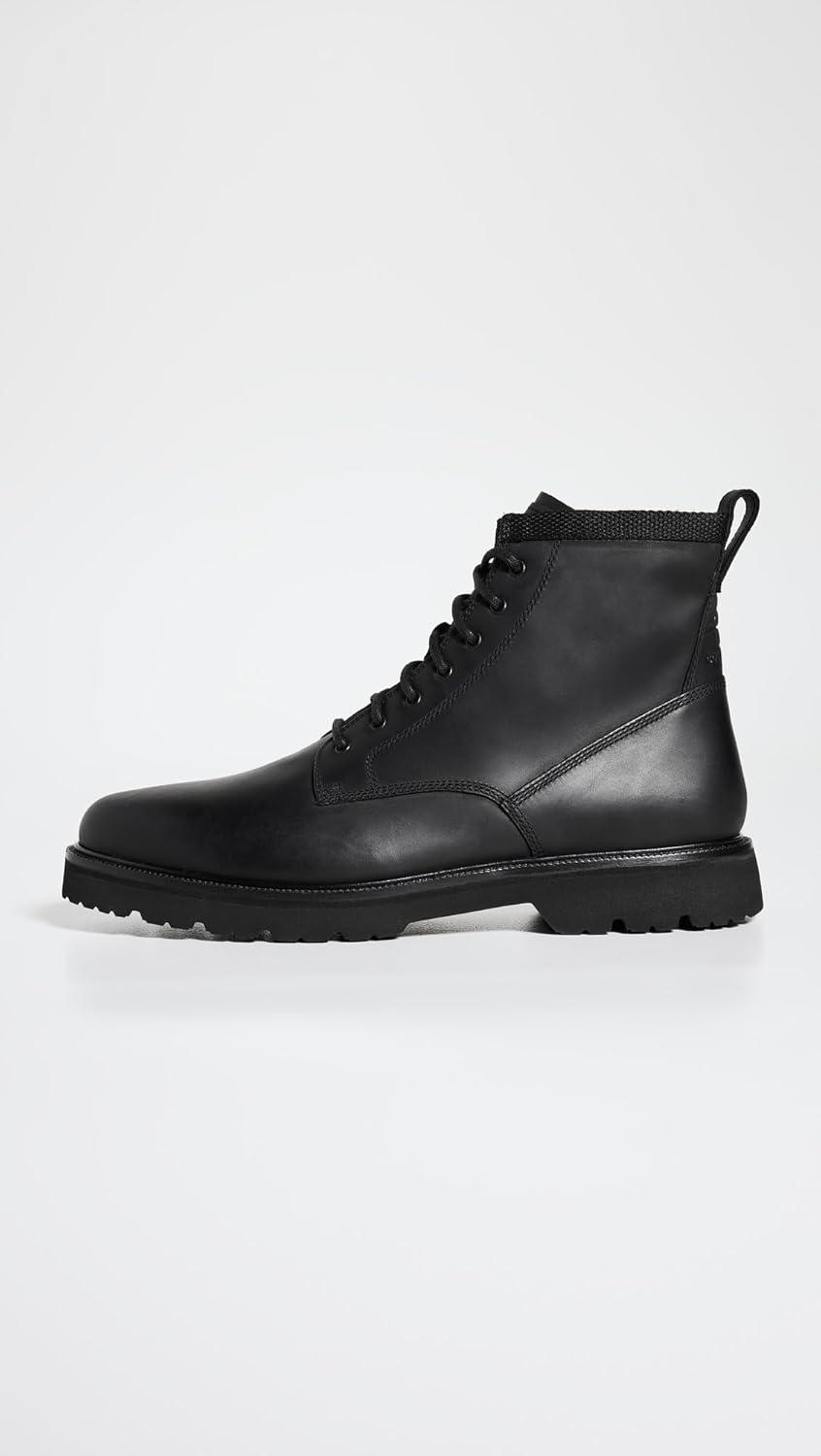 image:imageCole Haan mens American Classics Plain Toe Boot WaterproofBlackBlack Wp