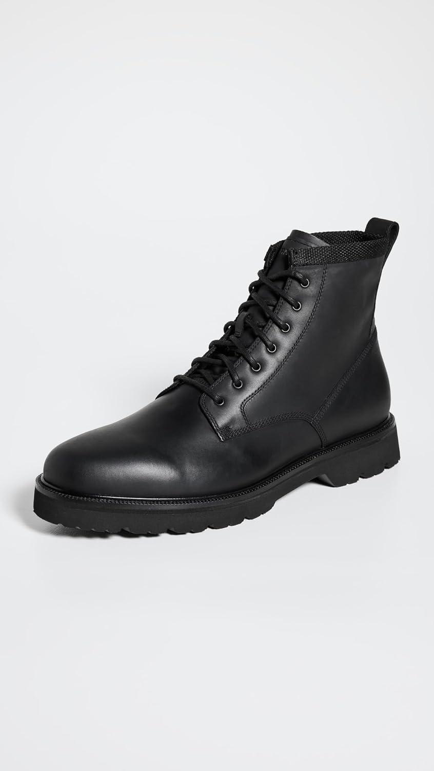 image:imageCole Haan mens American Classics Plain Toe Boot WaterproofBlackBlack Wp