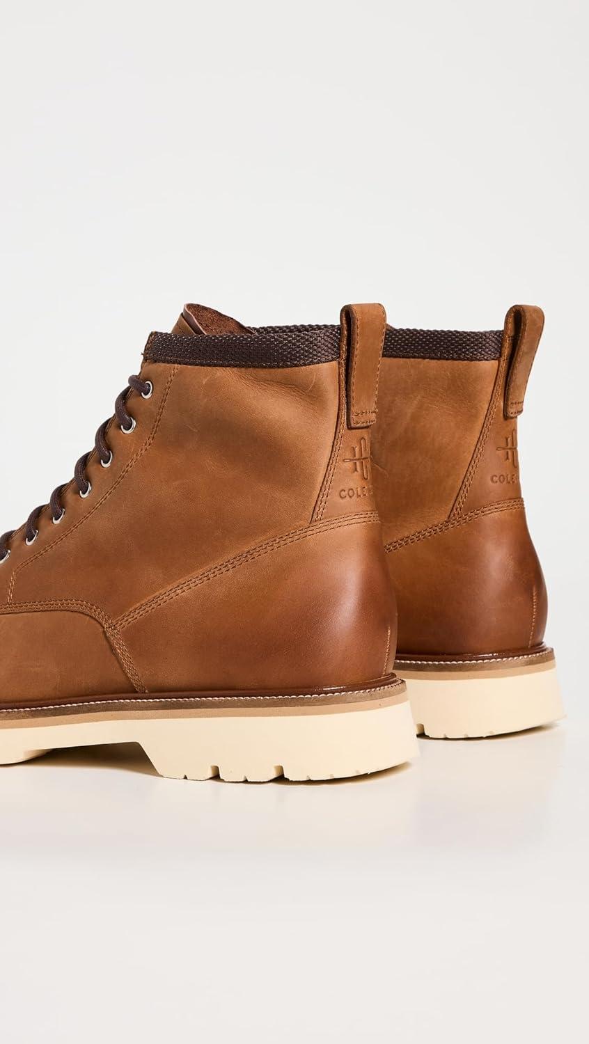 image:imageCole Haan mens American Classics Plain Toe Boot WaterproofBritish Tana