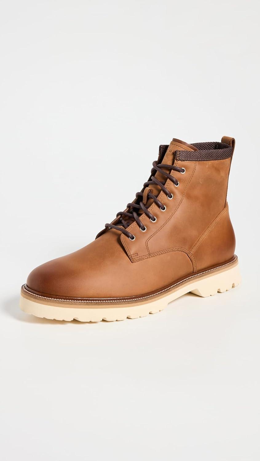 image:imageCole Haan mens American Classics Plain Toe Boot WaterproofBritish Tana