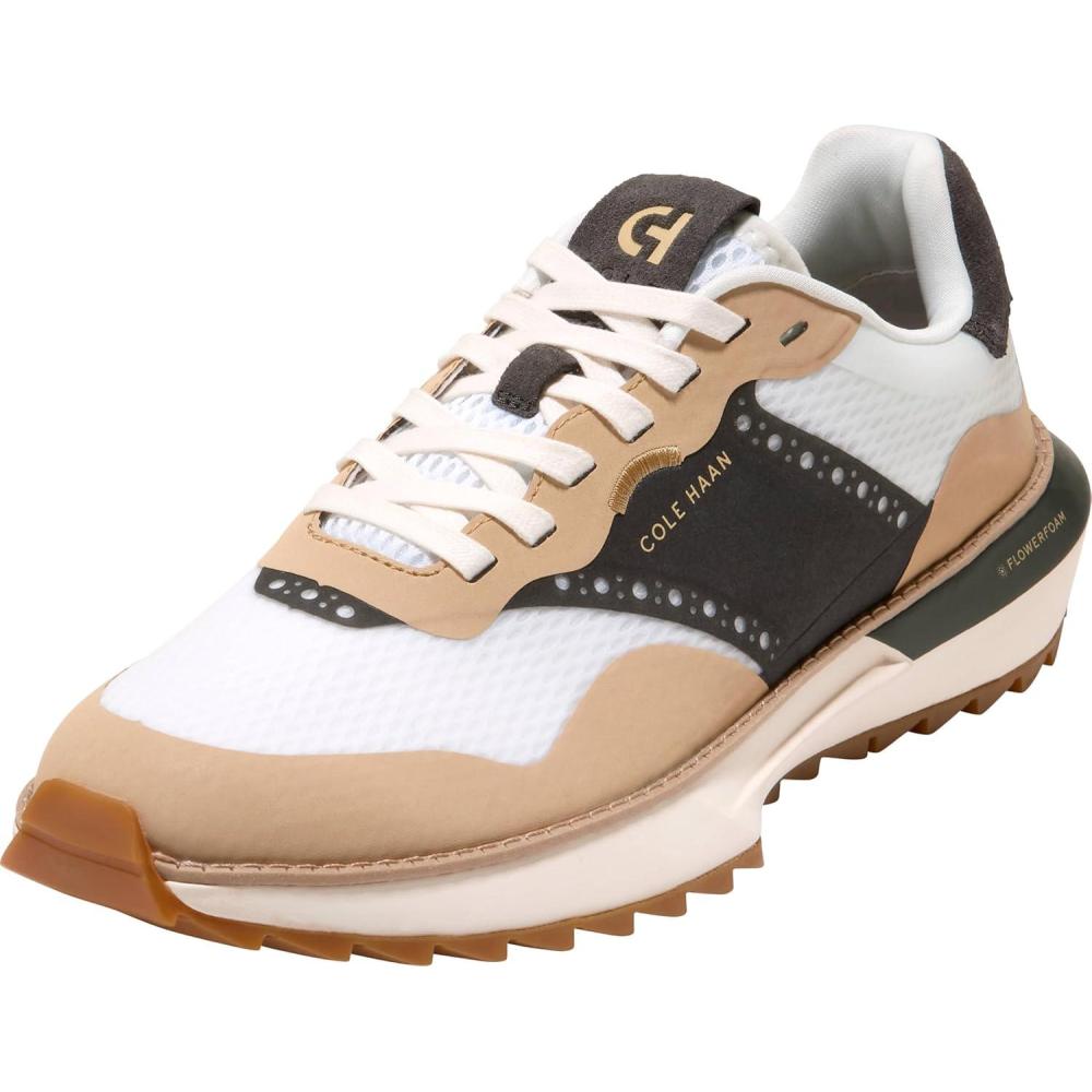 image:imageCole Haan Mens Golf Shoes Grandpro Ashland GolfWhiteCh BuckwheatIvory Wp