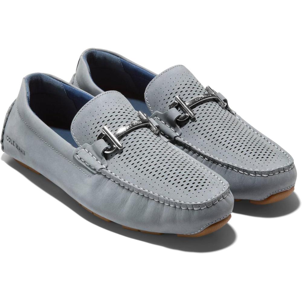 image:imageCole Haan Mens Grand Laser BitStormy Weather NubuckGum