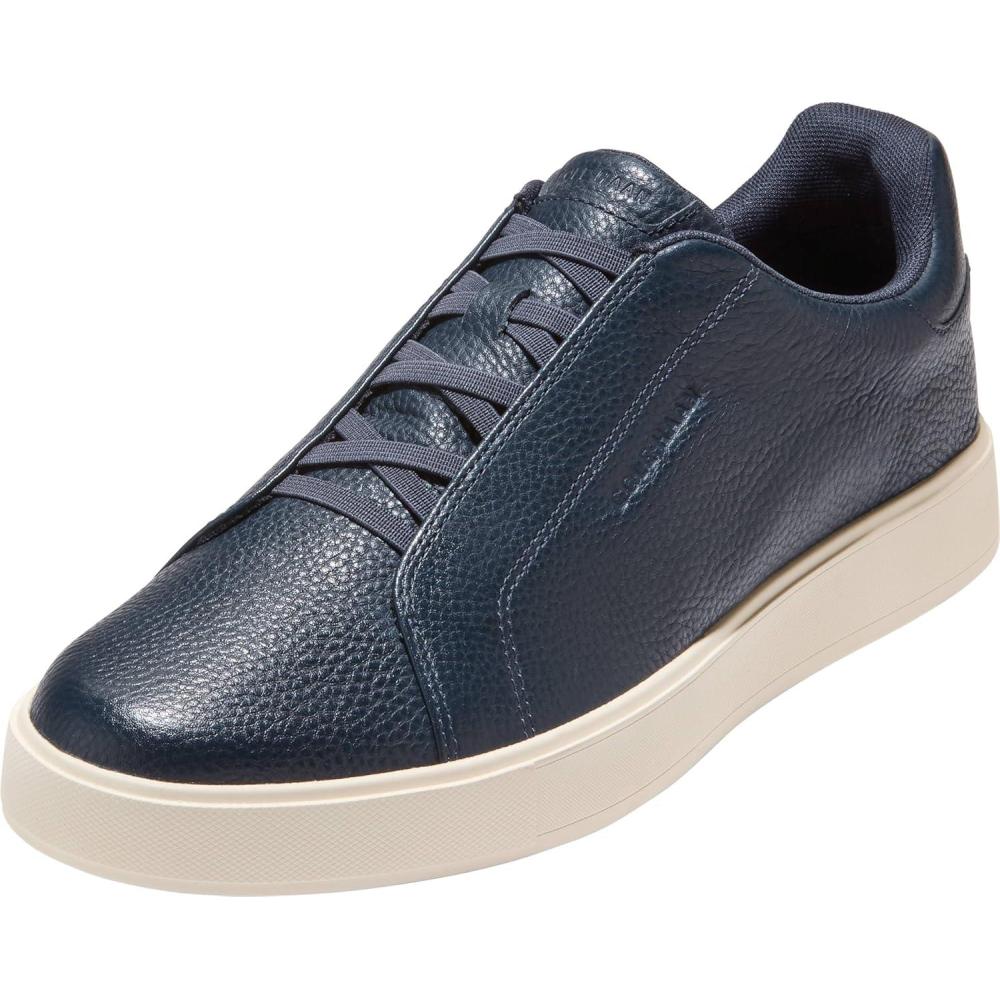 image:imageCole Haan Mens Grandpro Luxe SliponNavy BlazerIvory