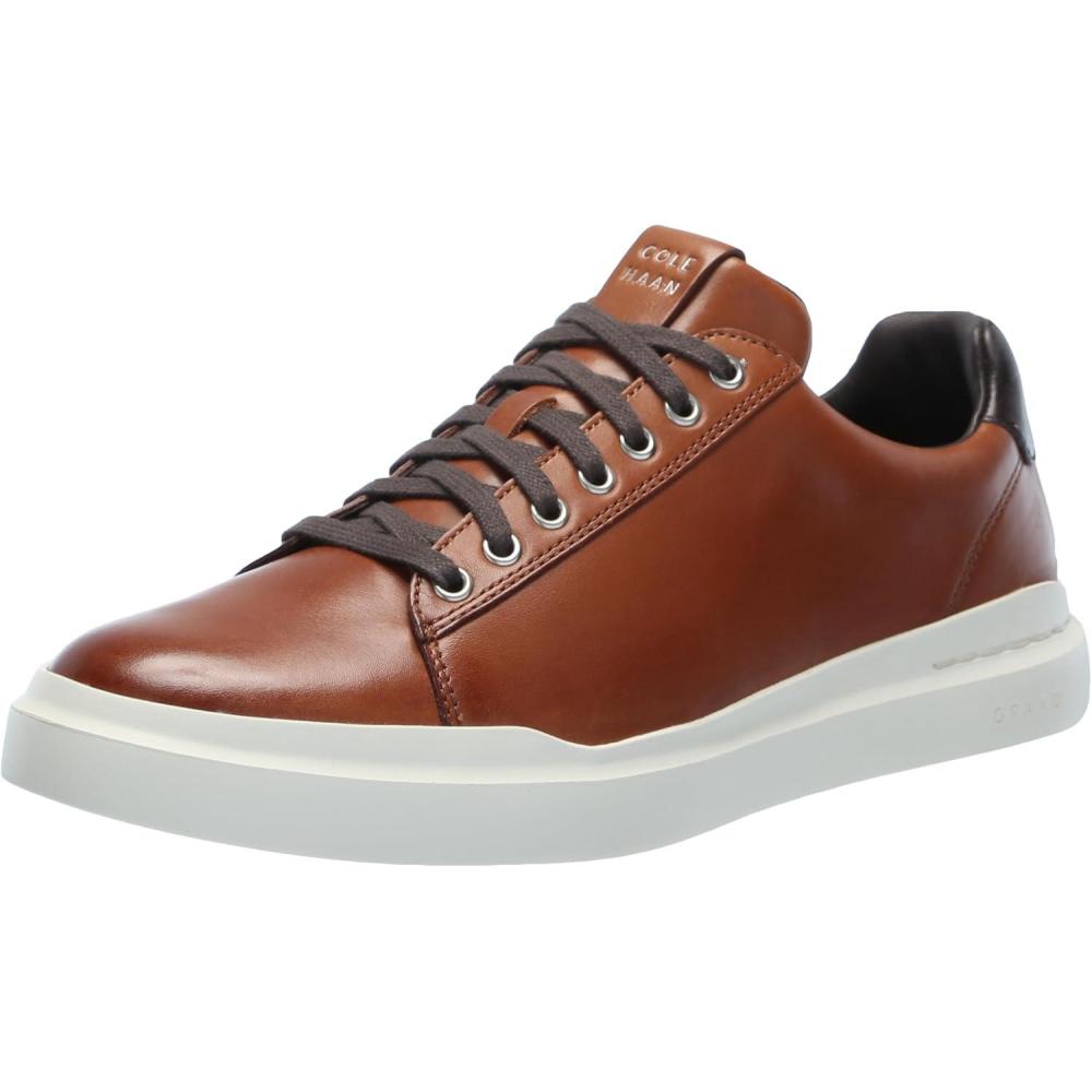 image:imageCole Haan Mens Grandpro Rally LacetoToeBritish TanIvory