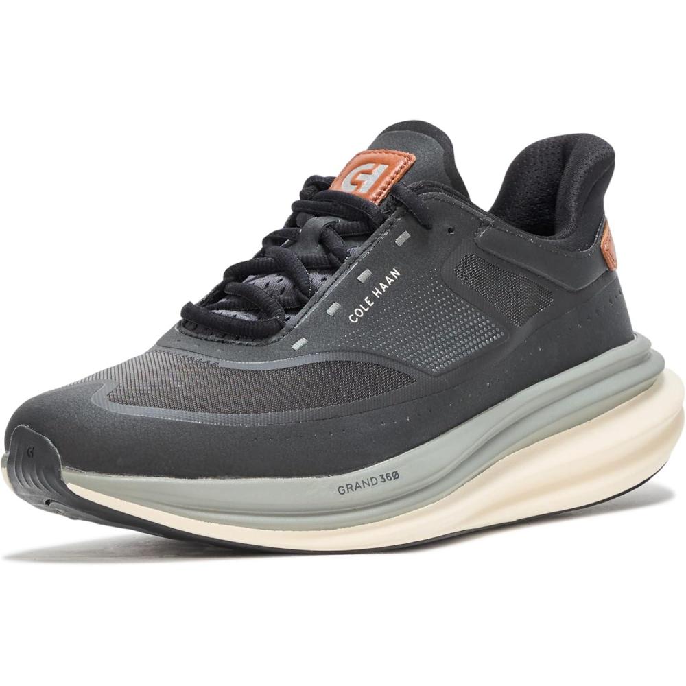 image:imageCole Haan Mens Originalgrand Quadstar RunningBlackBritish Tan