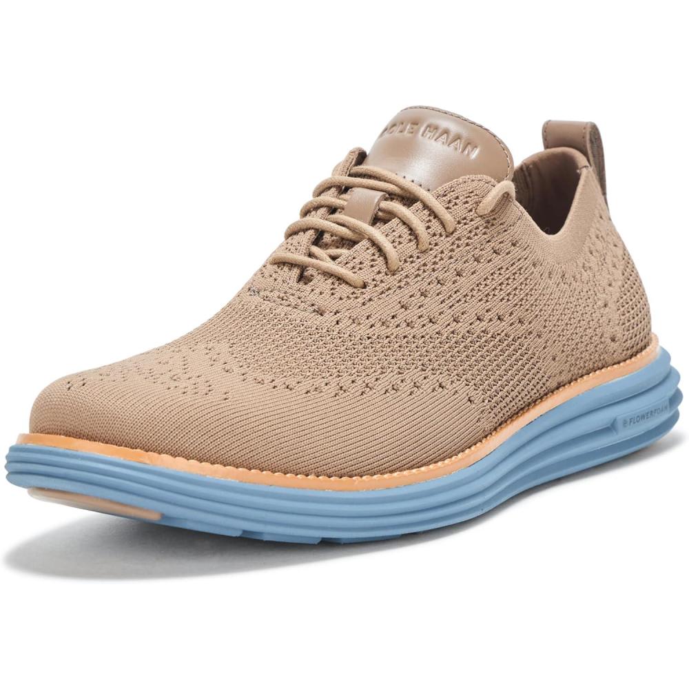 image:imageCole Haan Mens Originalgrand Remastered StitchliteIrish CoffeeChina Blue
