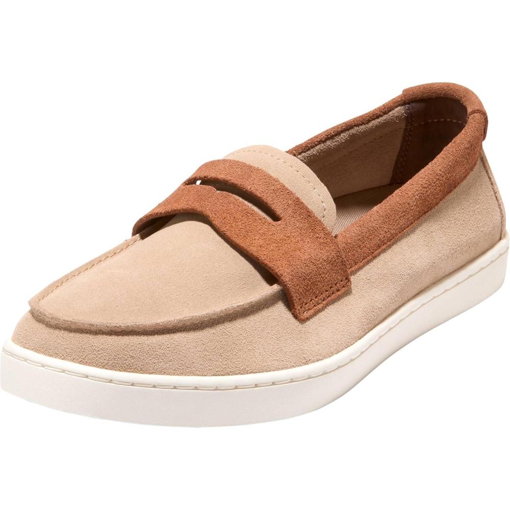 image:imageCole Haan Mens Pinch LTE Penny LoaferCh Birch Beige SuedeCh New CaramelIvory