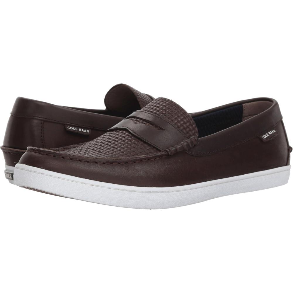 image:imageCole Haan Mens Pinch LTE Penny LoaferJavaAfter Dark Woven Emboss