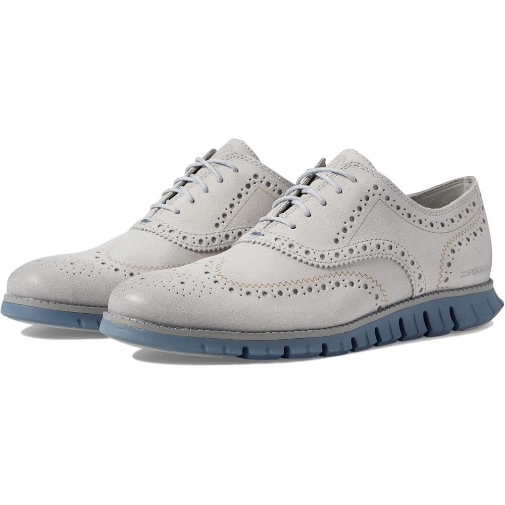image:imageCole Haan Mens Zerogrand Remastered Wingtip OxfordHarbor Mist China