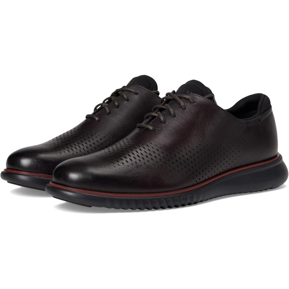 image:imageCole Haan Mens Zerogrand Wing OxfordChocolate RaisinClaretBlack
