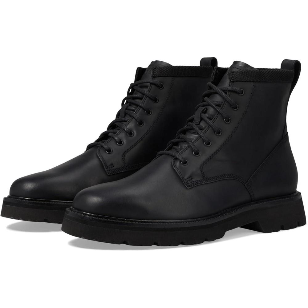 image:imageCole Haan mens American Classics Plain Toe Boot WaterproofBlackBlack Waterproof