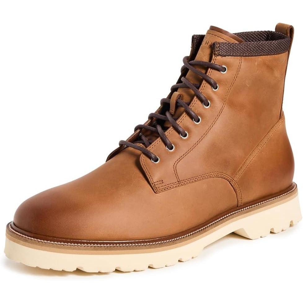 image:imageCole Haan mens American Classics Plain Toe Boot WaterproofBritish Tana