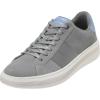 Sea Stone Suede/Faded Denim