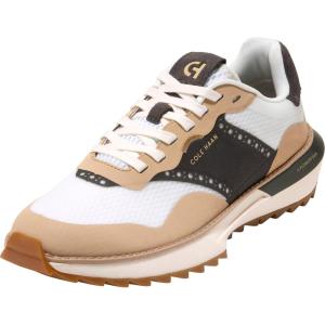 Cole Haan Mens Golf Shoes – Grandpro Ashland Golf(White/Ch Buckwheat/Ivory Wp)