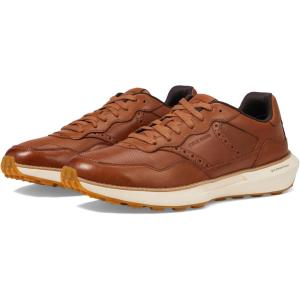 Cole Haan Mens Grand Pro Ashland(British Tan/Ivory)